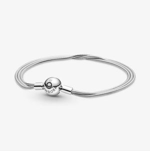 New Pandora Multi Snake Chain Bracelet